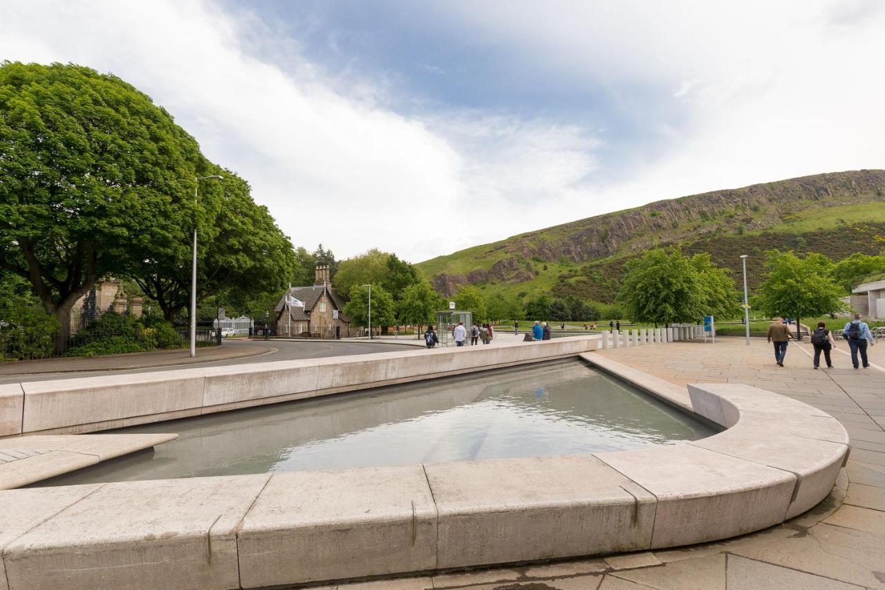 Stunning 1 Bed At Holyrood Palace & Arthurs Seat EDI Kültér fotó