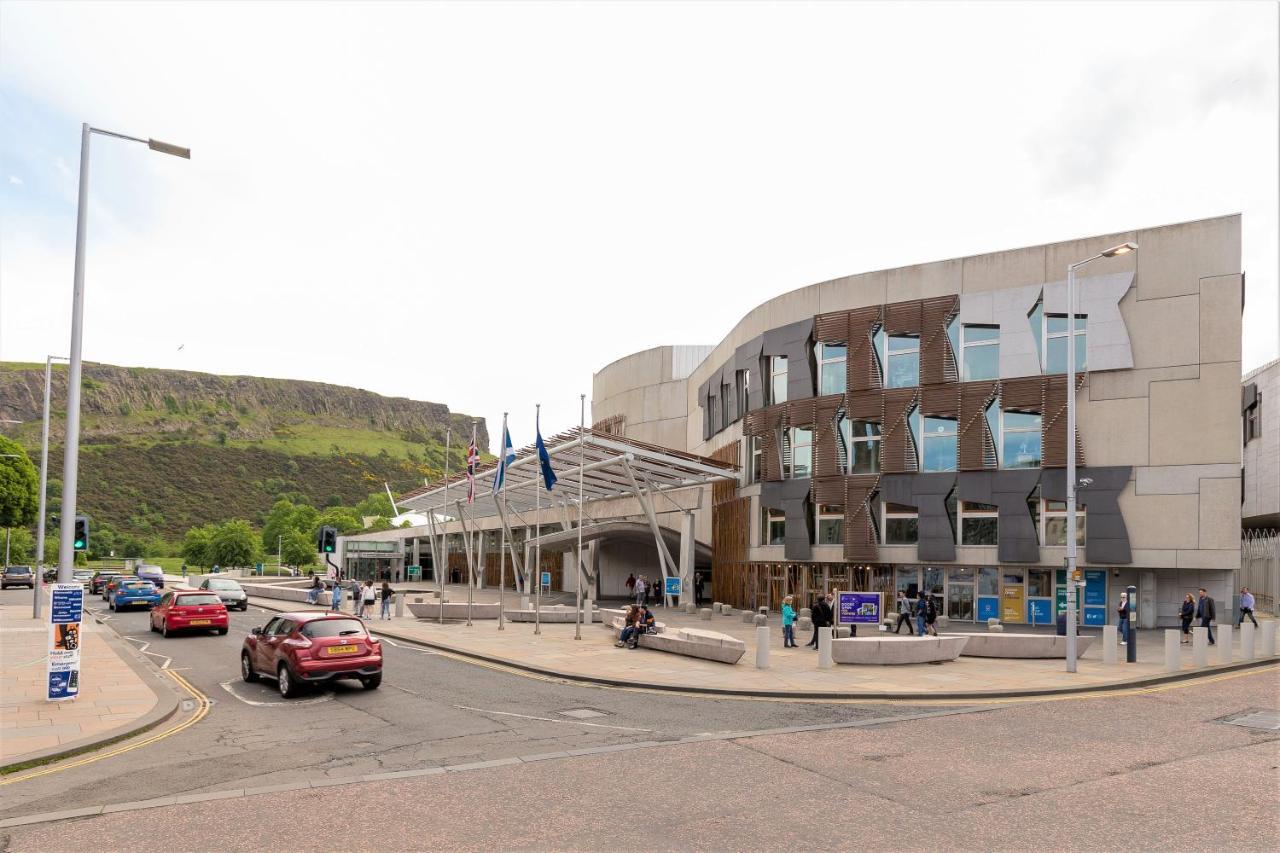 Stunning 1 Bed At Holyrood Palace & Arthurs Seat EDI Kültér fotó