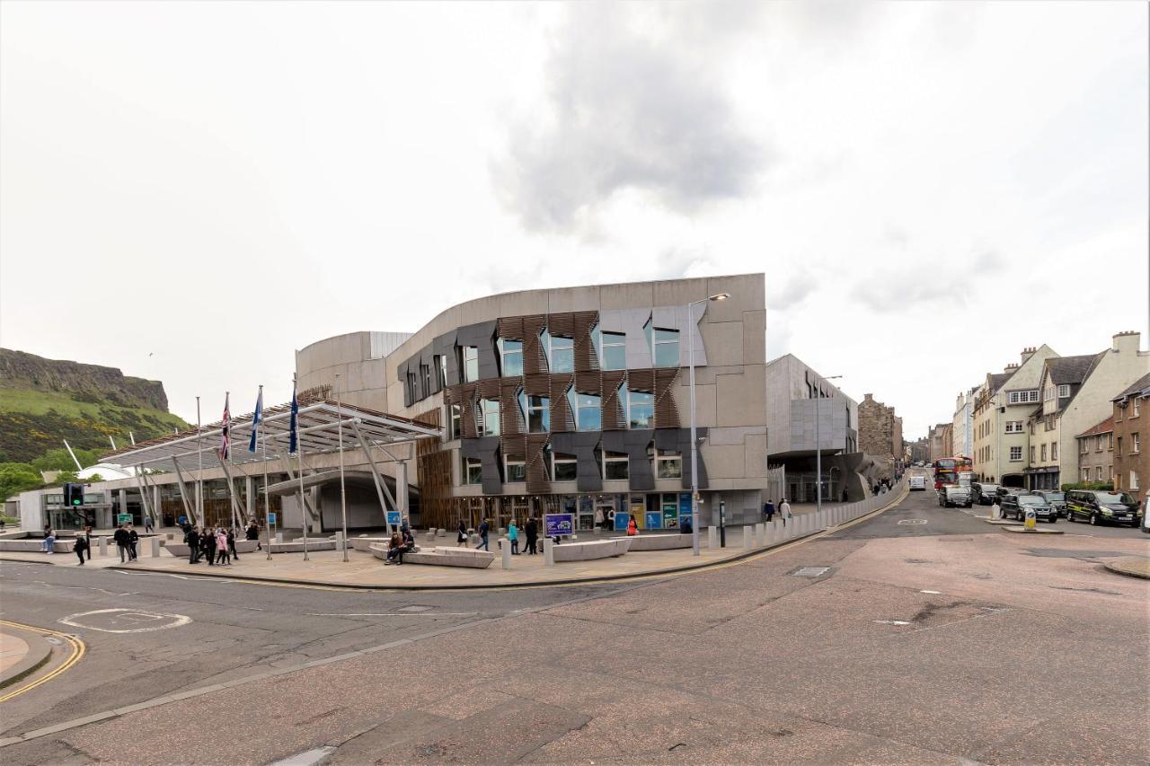 Stunning 1 Bed At Holyrood Palace & Arthurs Seat EDI Kültér fotó